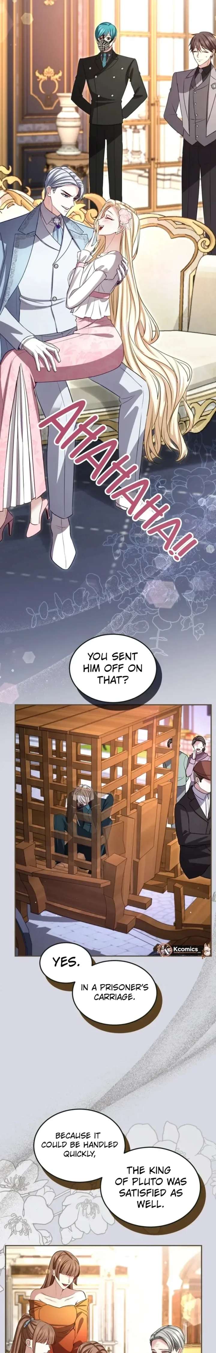 ‏I Will Fall With The Emperor Chapter 178 - Page 9