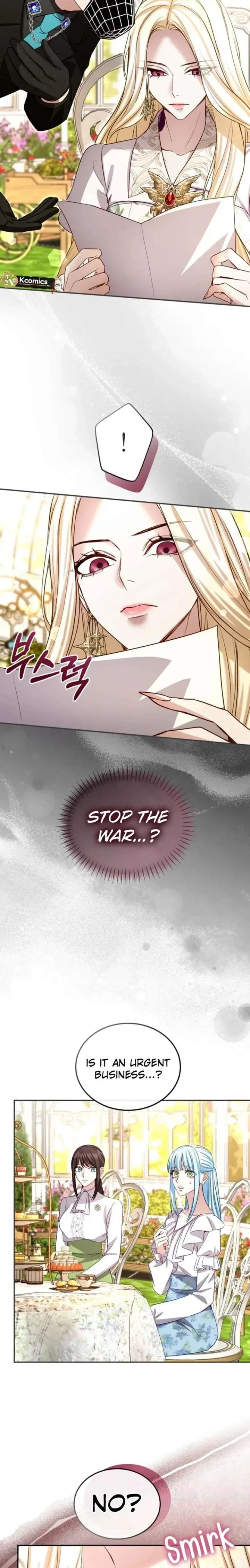 ‏I Will Fall With The Emperor Chapter 179 - Page 11