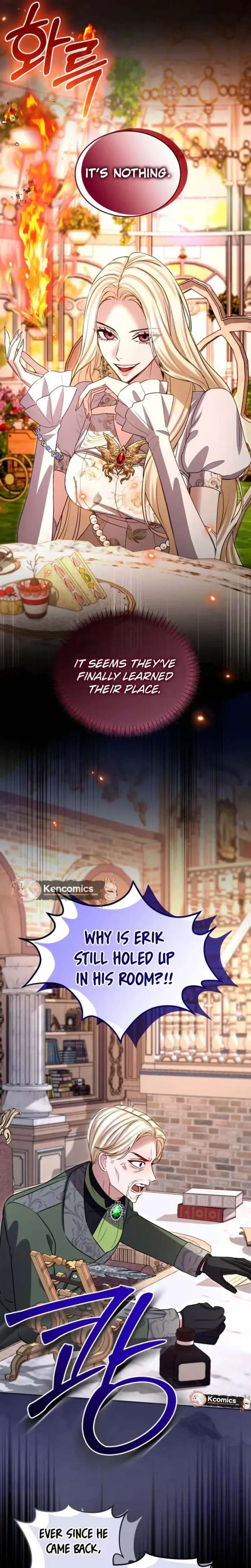 ‏I Will Fall With The Emperor Chapter 179 - Page 13