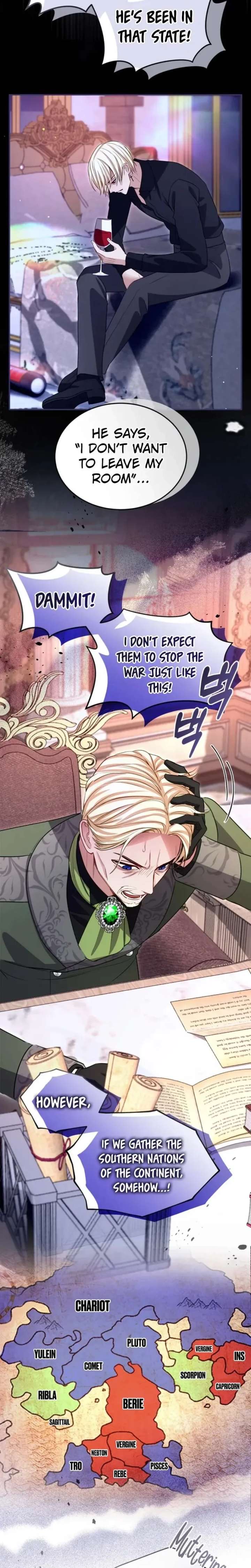 ‏I Will Fall With The Emperor Chapter 179 - Page 14