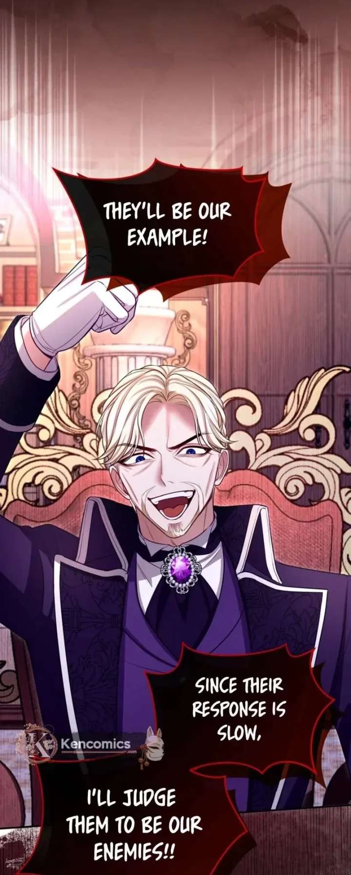 ‏I Will Fall With The Emperor Chapter 179 - Page 21