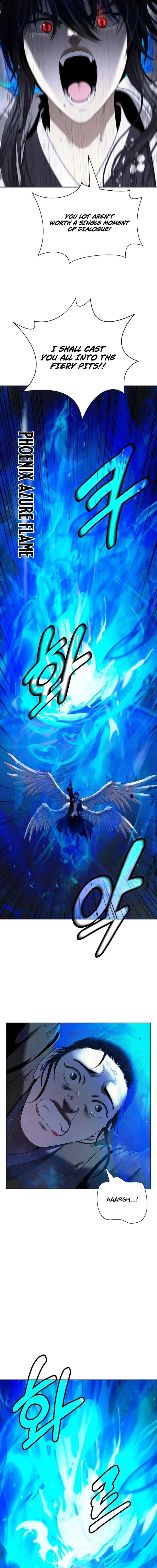 ‏I Will Fall With The Emperor Chapter 180 - Page 17