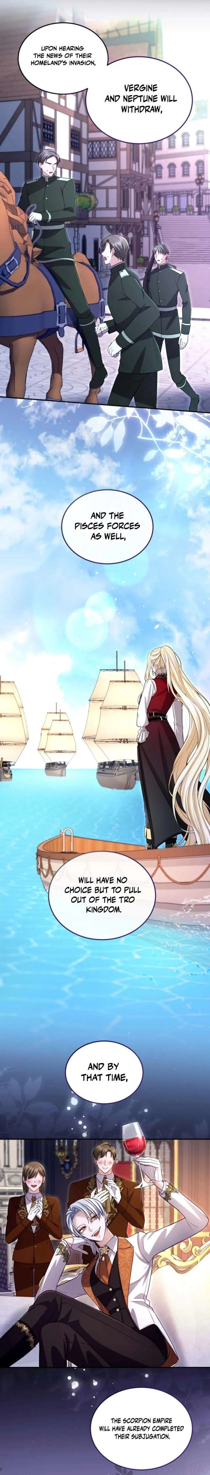 ‏I Will Fall With The Emperor Chapter 181 - Page 13