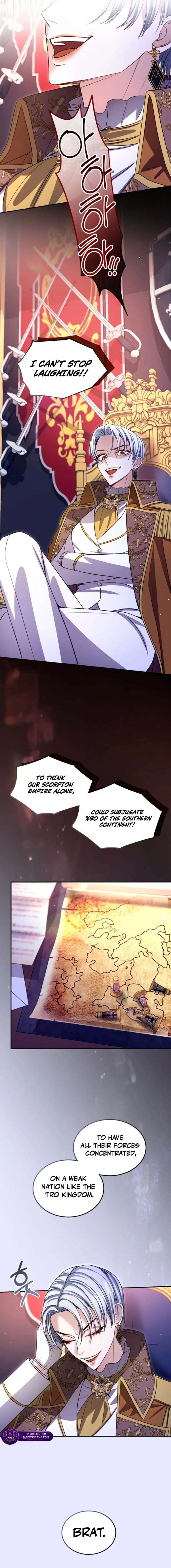 ‏I Will Fall With The Emperor Chapter 181 - Page 9