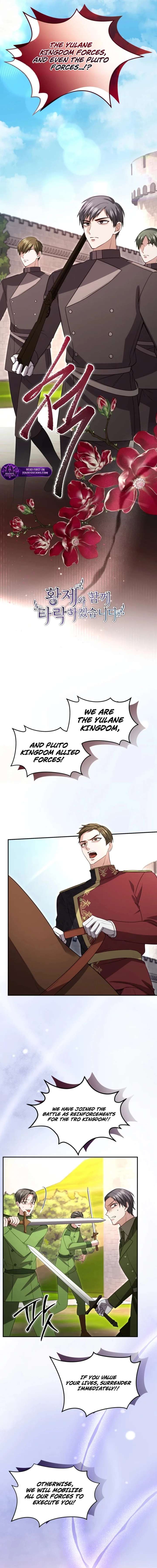 ‏I Will Fall With The Emperor Chapter 182 - Page 2