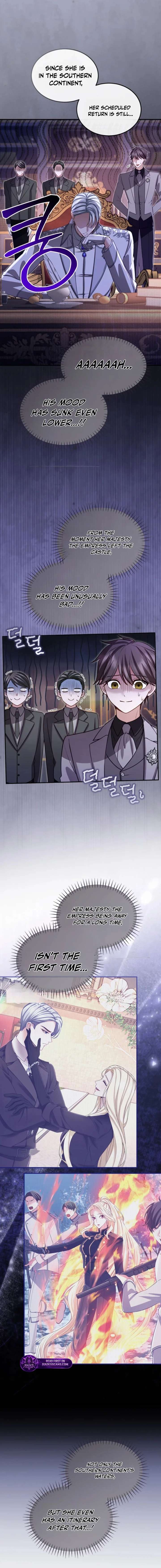 ‏I Will Fall With The Emperor Chapter 182 - Page 6