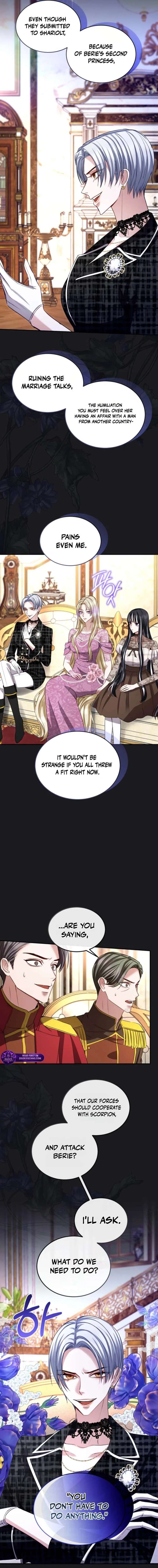 ‏I Will Fall With The Emperor Chapter 183 - Page 6
