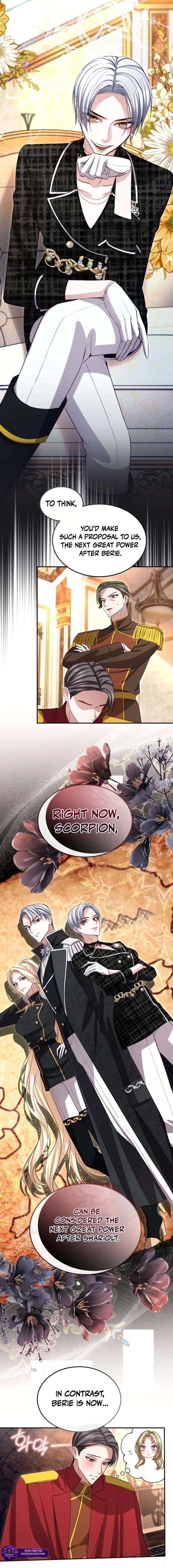 ‏I Will Fall With The Emperor Chapter 183 - Page 9