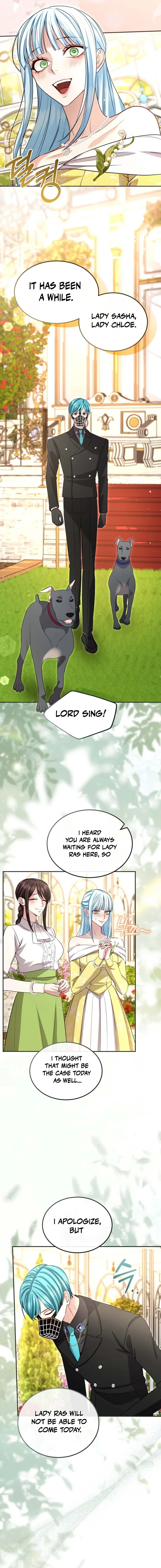 ‏I Will Fall With The Emperor Chapter 184 - Page 2