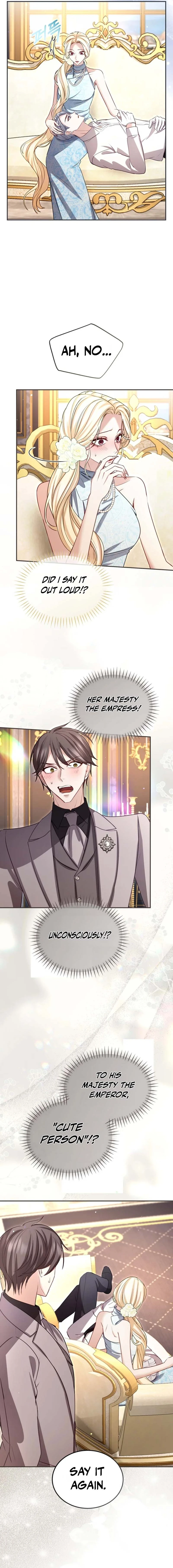 ‏I Will Fall With The Emperor Chapter 184 - Page 5