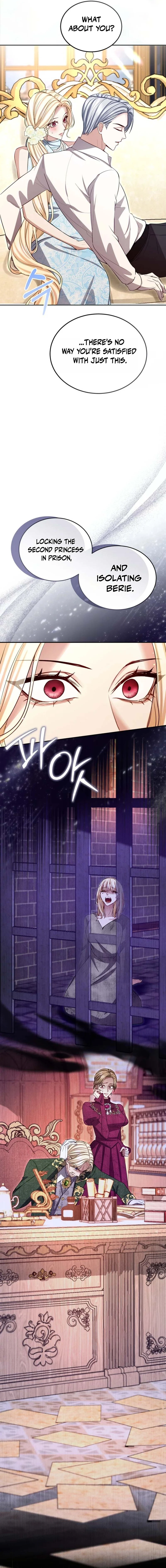 ‏I Will Fall With The Emperor Chapter 184 - Page 8