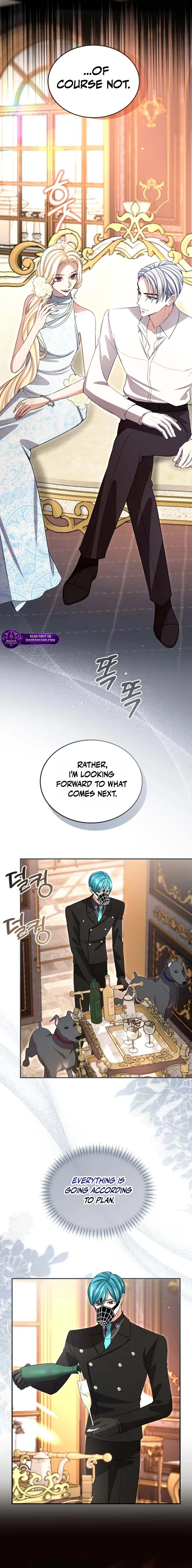 ‏I Will Fall With The Emperor Chapter 184 - Page 9
