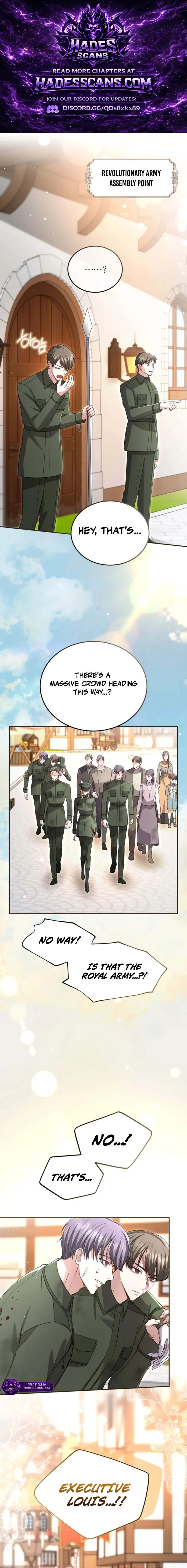 ‏I Will Fall With The Emperor Chapter 188 - Page 1