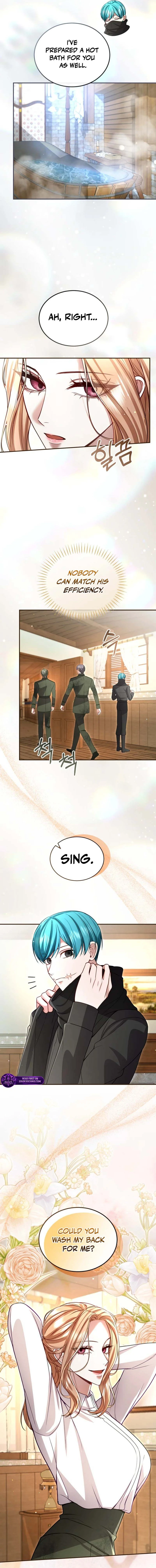 ‏I Will Fall With The Emperor Chapter 188 - Page 10