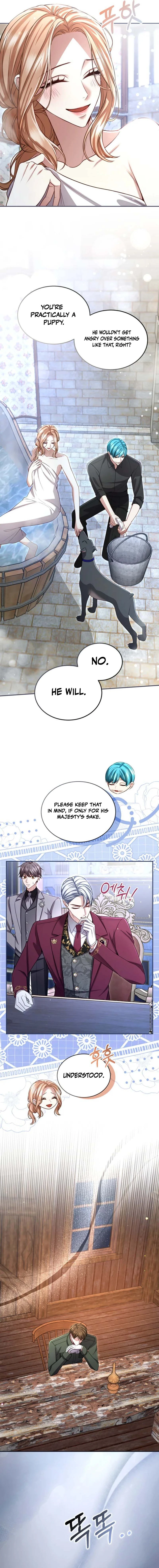 ‏I Will Fall With The Emperor Chapter 188 - Page 14