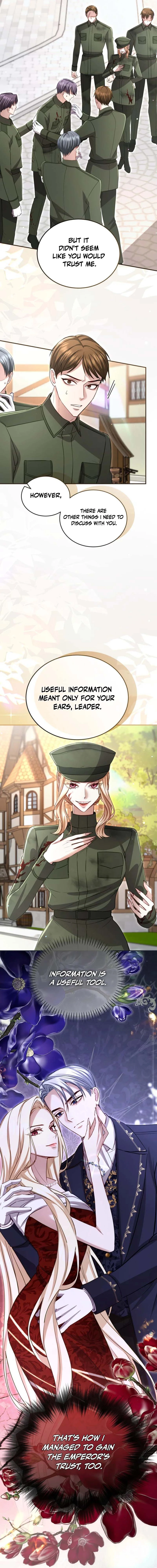 ‏I Will Fall With The Emperor Chapter 188 - Page 5