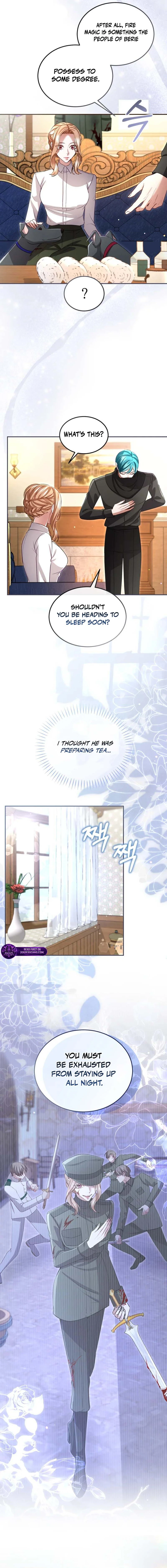 ‏I Will Fall With The Emperor Chapter 188 - Page 9