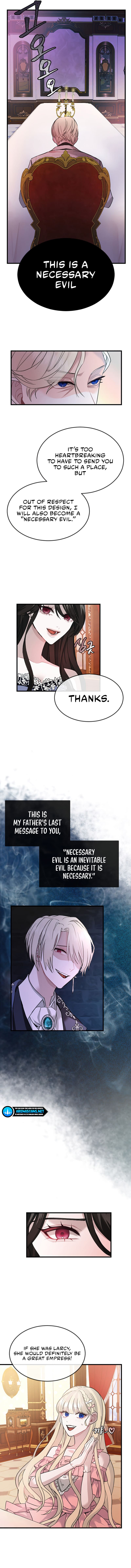 ‏I Will Fall With The Emperor Chapter 3 - Page 10