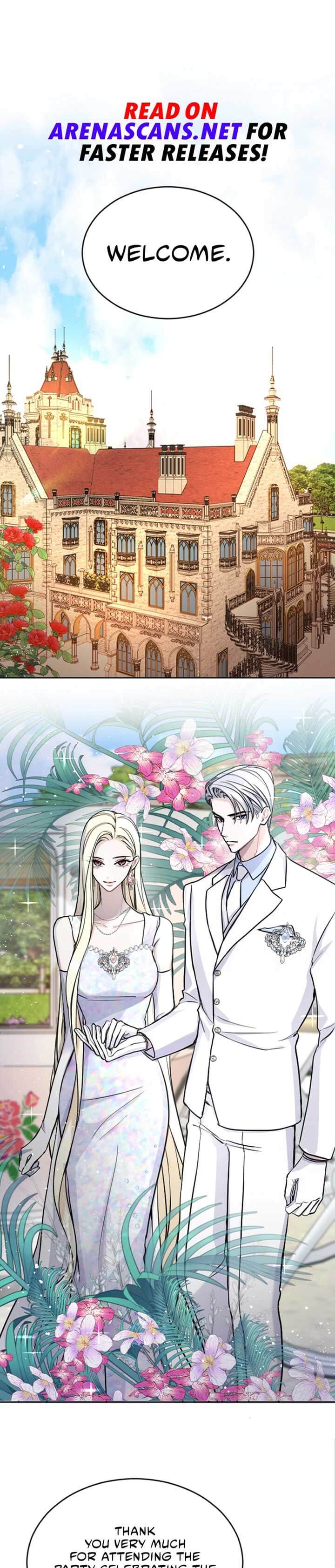 ‏I Will Fall With The Emperor Chapter 61 - Page 1