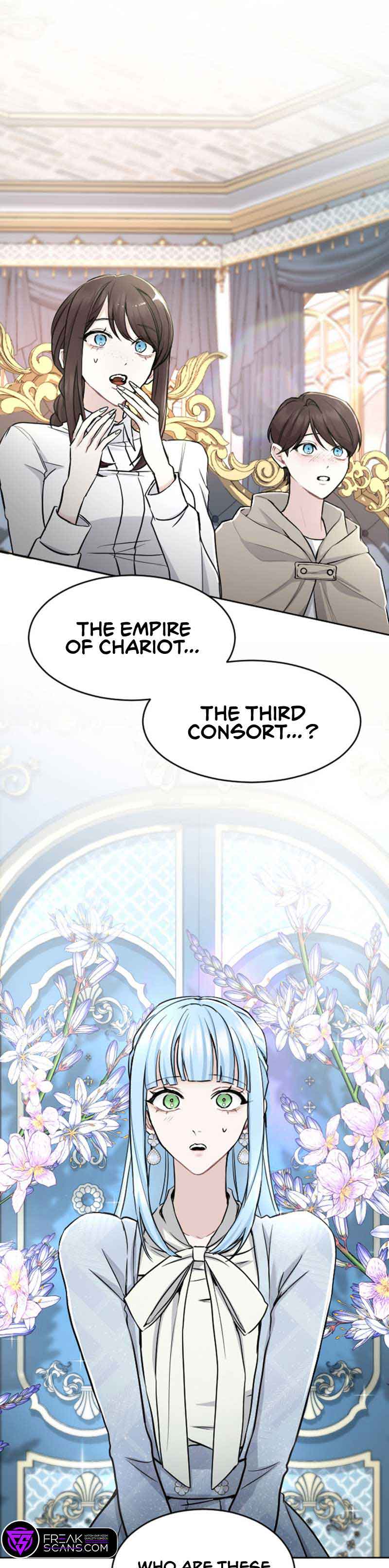 ‏I Will Fall With The Emperor Chapter 63 - Page 1