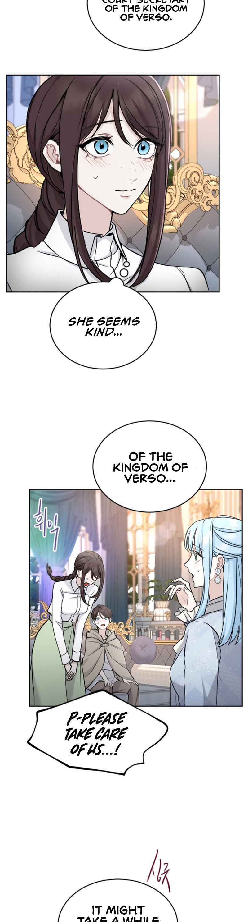 ‏I Will Fall With The Emperor Chapter 63 - Page 3