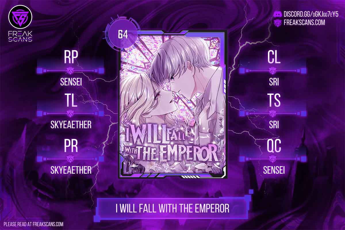 ‏I Will Fall With The Emperor Chapter 64 - Page 1
