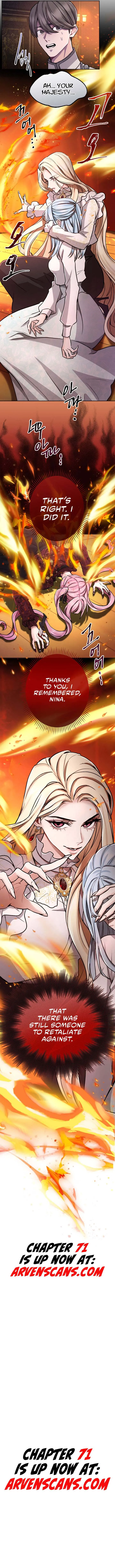 ‏I Will Fall With The Emperor Chapter 70 - Page 12