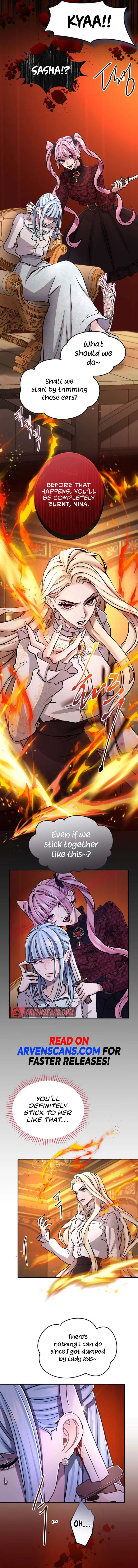 ‏I Will Fall With The Emperor Chapter 70 - Page 4