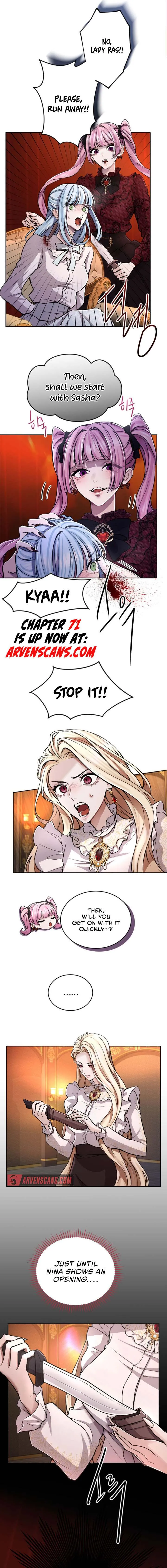 ‏I Will Fall With The Emperor Chapter 70 - Page 6