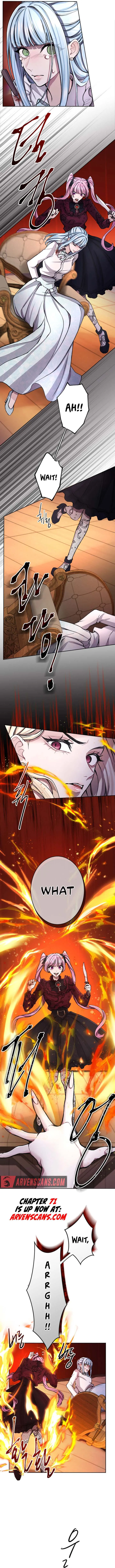 ‏I Will Fall With The Emperor Chapter 70 - Page 9