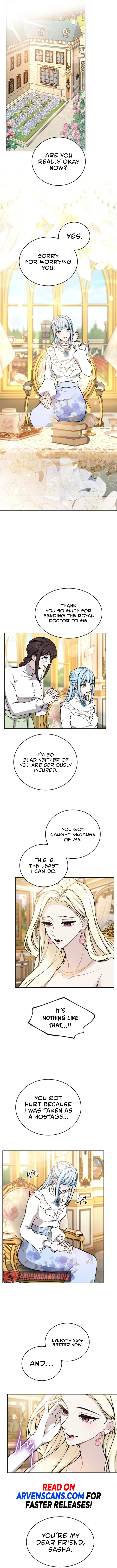 ‏I Will Fall With The Emperor Chapter 71 - Page 4