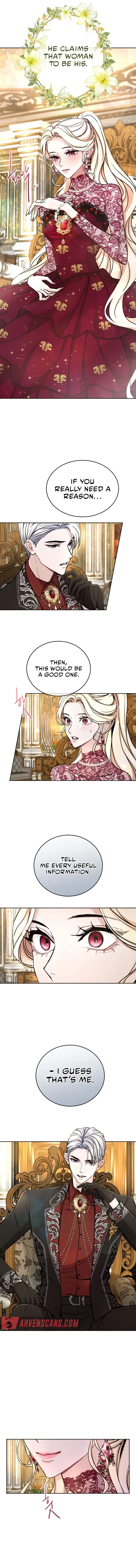 ‏I Will Fall With The Emperor Chapter 71 - Page 9