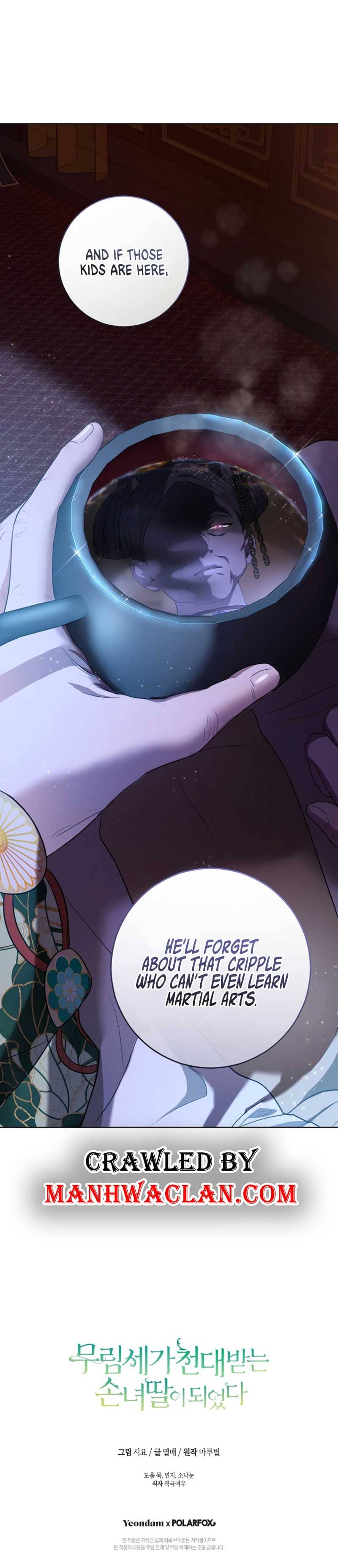 I became the Despised Granddaughter of the Powerful Martial Arts Family Chapter 10 - Page 16