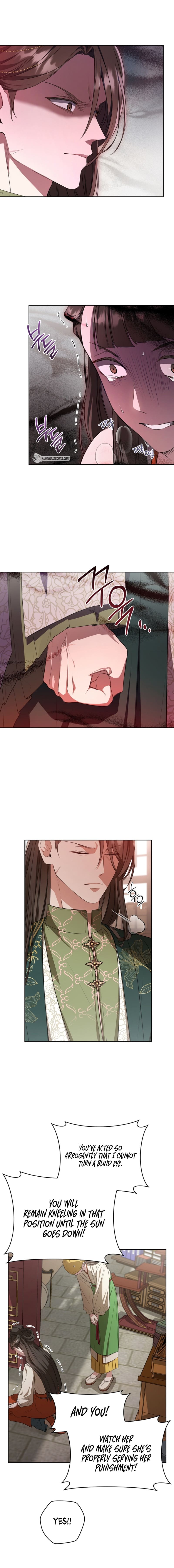 I became the Despised Granddaughter of the Powerful Martial Arts Family Chapter 10 - Page 2