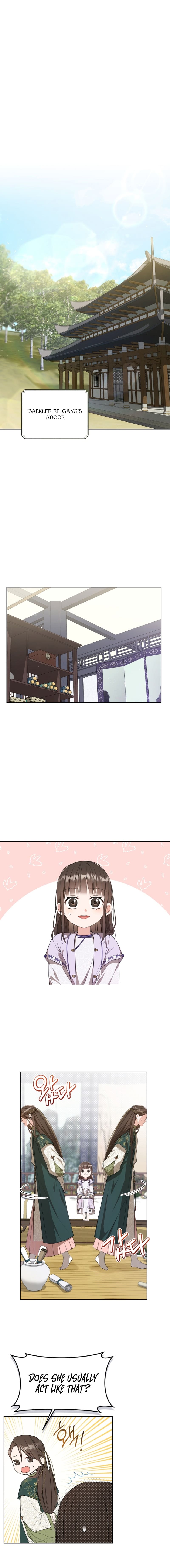 I became the Despised Granddaughter of the Powerful Martial Arts Family Chapter 10 - Page 4