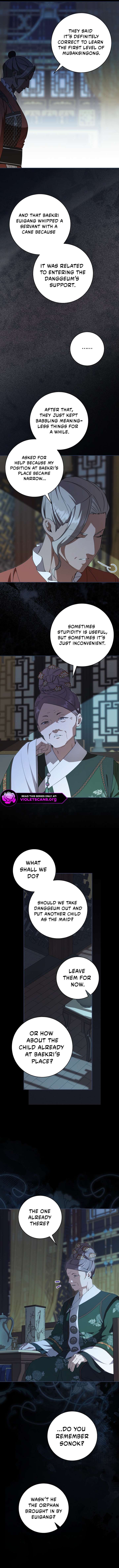 I became the Despised Granddaughter of the Powerful Martial Arts Family Chapter 100 - Page 10