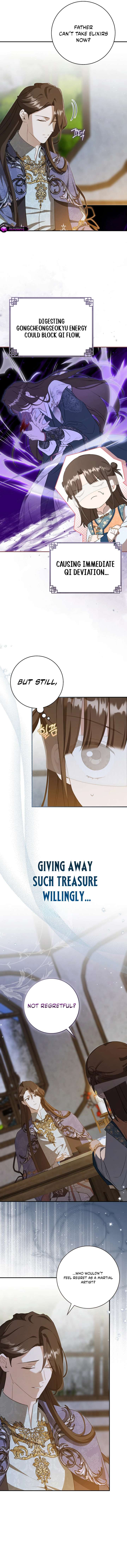 I became the Despised Granddaughter of the Powerful Martial Arts Family Chapter 101 - Page 4