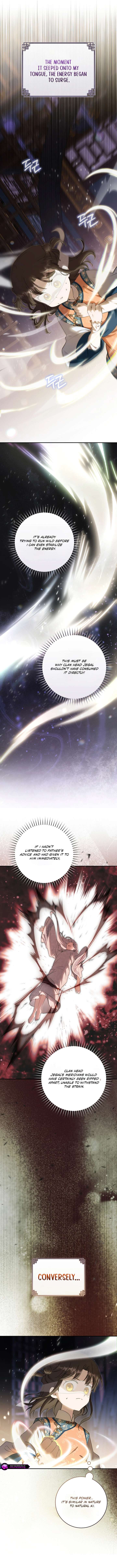 I became the Despised Granddaughter of the Powerful Martial Arts Family Chapter 102 - Page 2