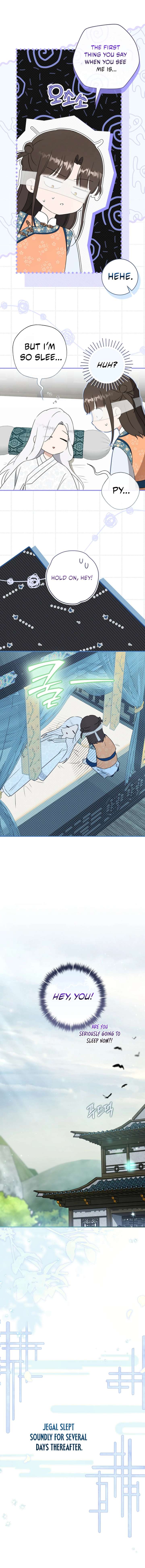 I became the Despised Granddaughter of the Powerful Martial Arts Family Chapter 102 - Page 9