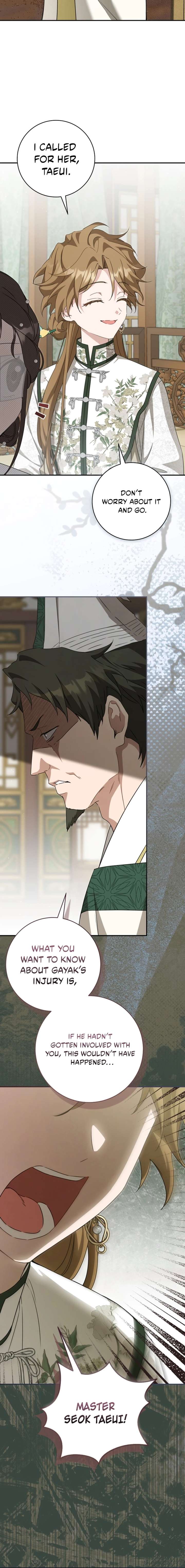 I became the Despised Granddaughter of the Powerful Martial Arts Family Chapter 103 - Page 12