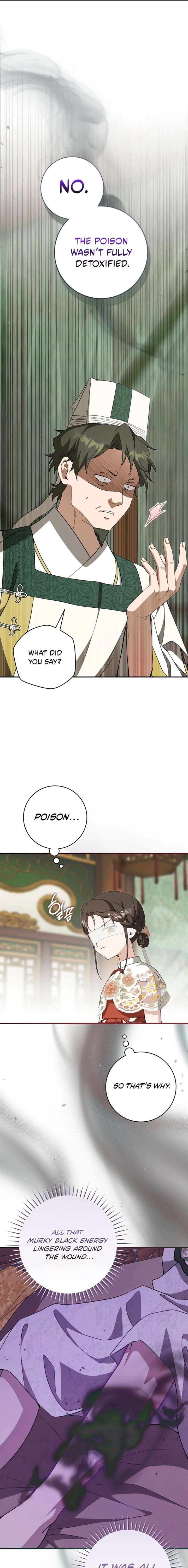 I became the Despised Granddaughter of the Powerful Martial Arts Family Chapter 103 - Page 21