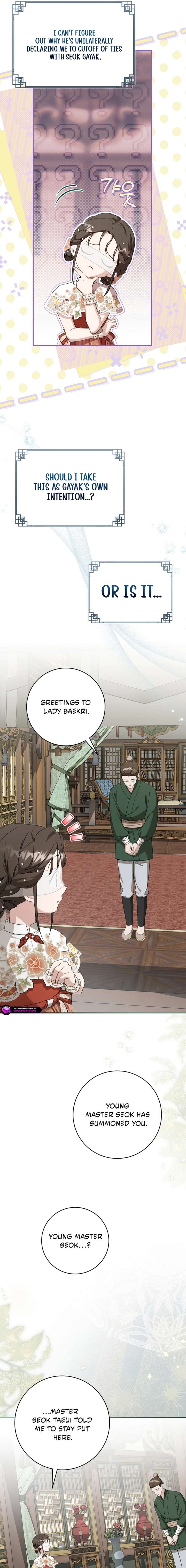 I became the Despised Granddaughter of the Powerful Martial Arts Family Chapter 103 - Page 3