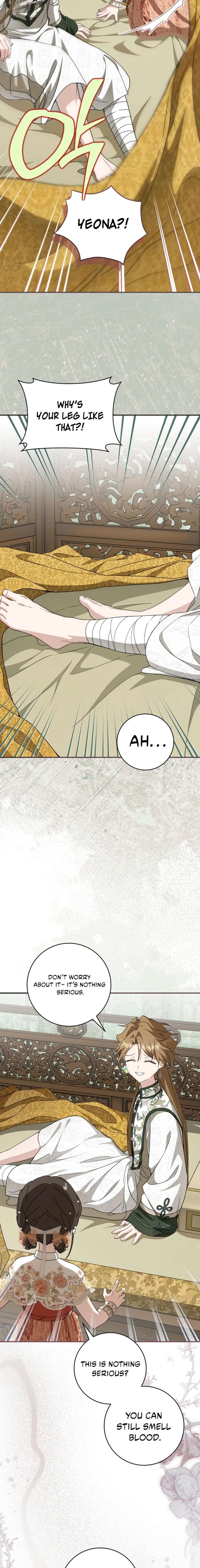 I became the Despised Granddaughter of the Powerful Martial Arts Family Chapter 103 - Page 9