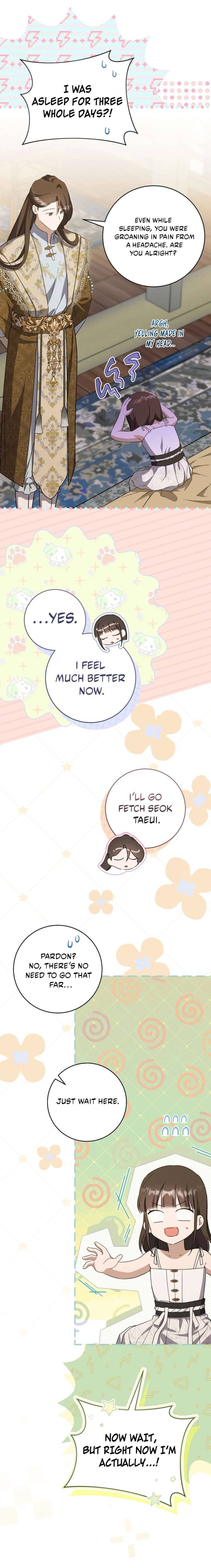 I became the Despised Granddaughter of the Powerful Martial Arts Family Chapter 104 - Page 13