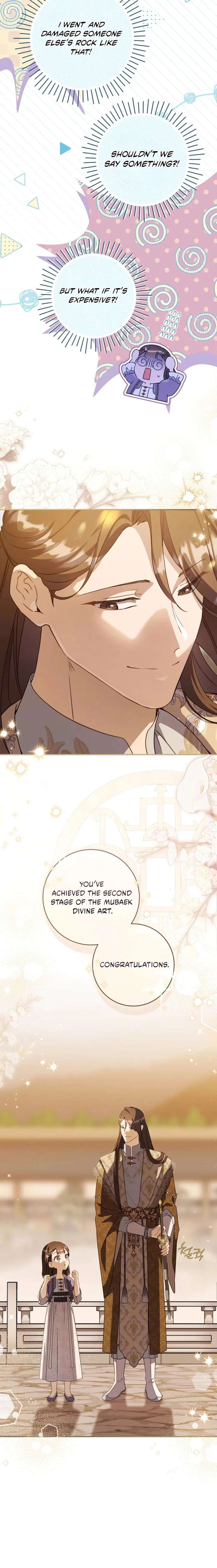 I became the Despised Granddaughter of the Powerful Martial Arts Family Chapter 105 - Page 10