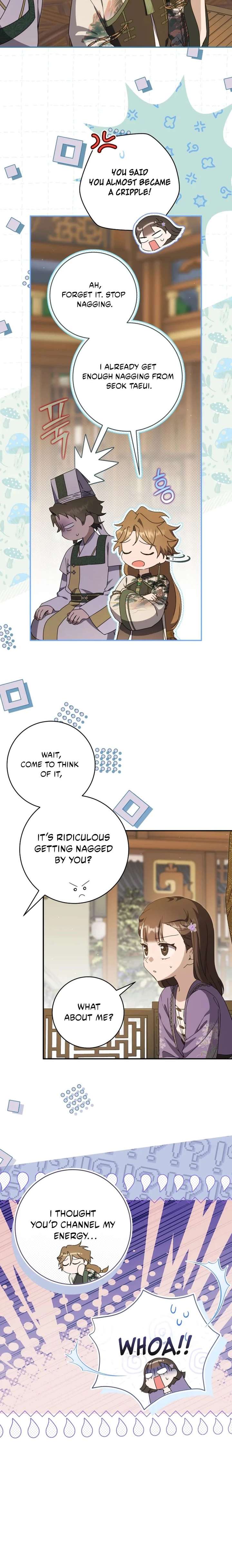 I became the Despised Granddaughter of the Powerful Martial Arts Family Chapter 105 - Page 16