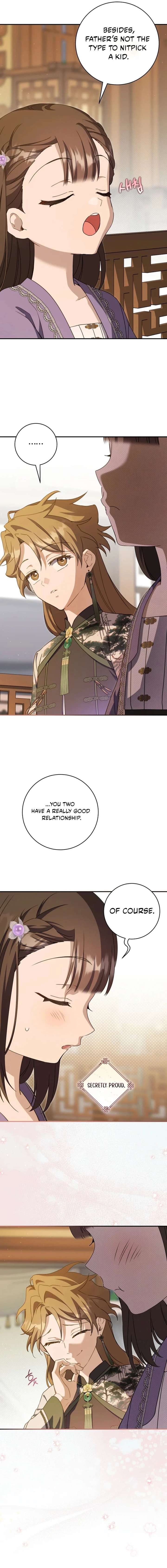 I became the Despised Granddaughter of the Powerful Martial Arts Family Chapter 105 - Page 19