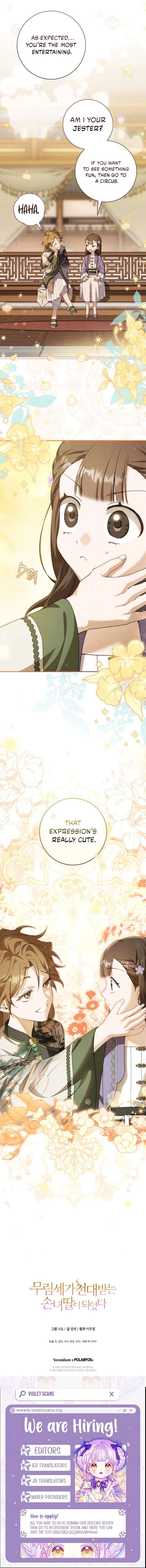 I became the Despised Granddaughter of the Powerful Martial Arts Family Chapter 105 - Page 20