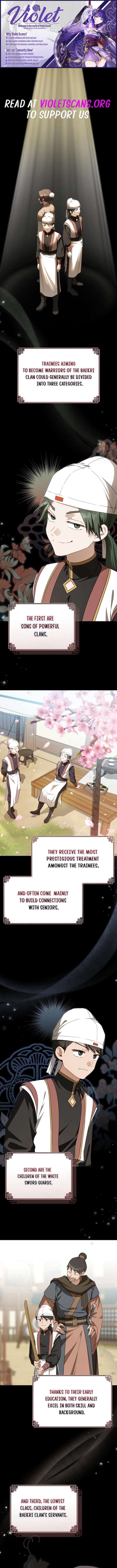 I became the Despised Granddaughter of the Powerful Martial Arts Family Chapter 107 - Page 1