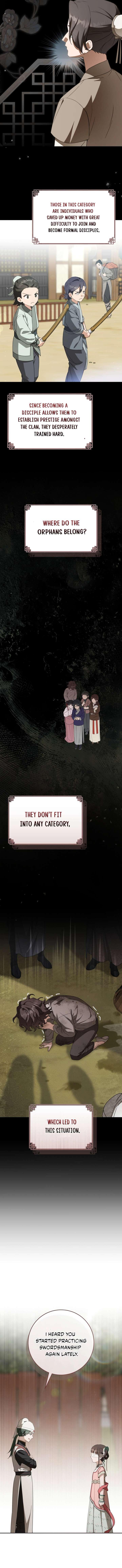 I became the Despised Granddaughter of the Powerful Martial Arts Family Chapter 107 - Page 2